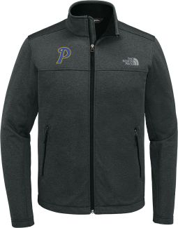 The North Face Soft Shell Jacket, Dark Grey